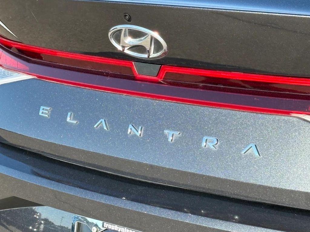 used 2021 Hyundai Elantra car, priced at $12,605