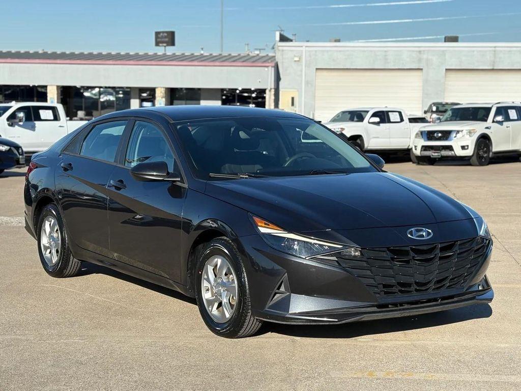 used 2021 Hyundai Elantra car, priced at $12,605
