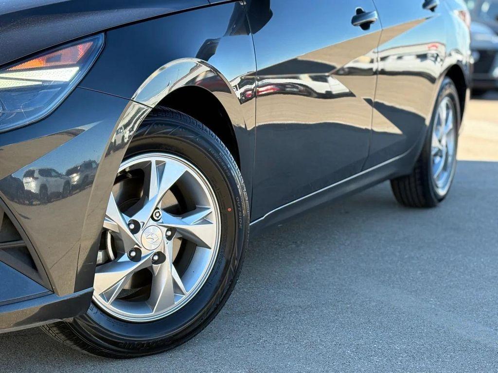 used 2021 Hyundai Elantra car, priced at $12,605