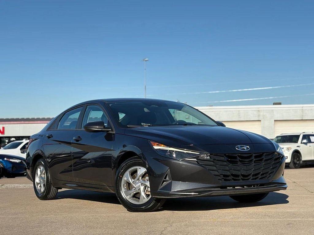 used 2021 Hyundai Elantra car, priced at $12,605