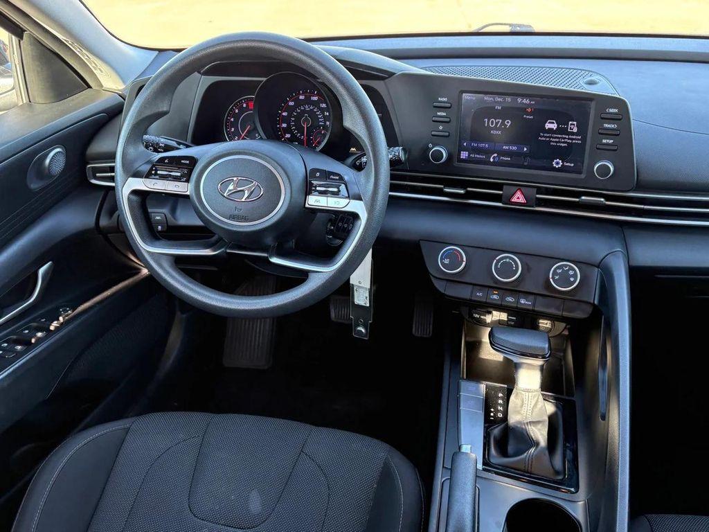 used 2021 Hyundai Elantra car, priced at $12,605