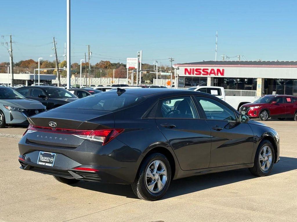 used 2021 Hyundai Elantra car, priced at $12,605