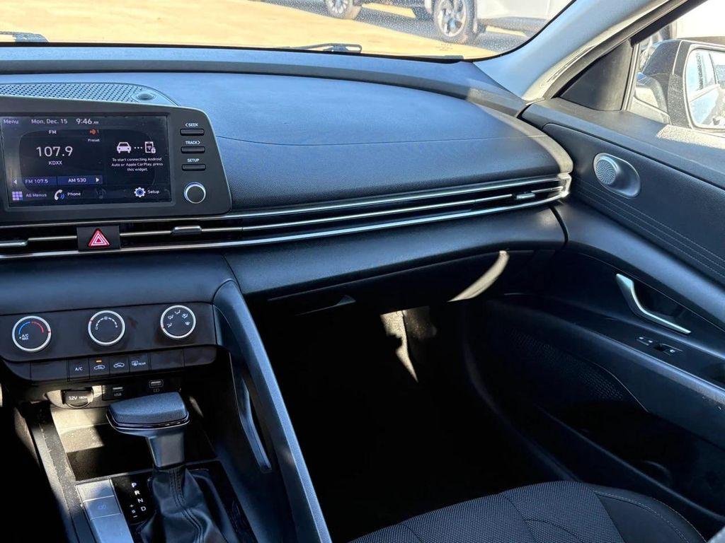 used 2021 Hyundai Elantra car, priced at $12,605