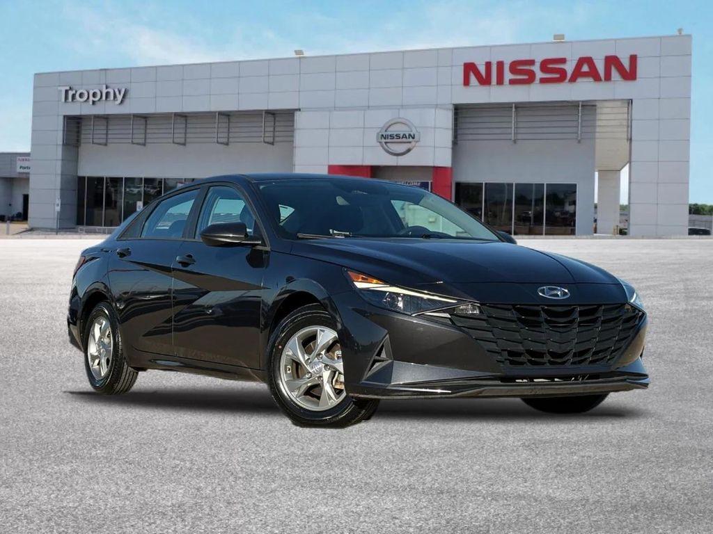 used 2021 Hyundai Elantra car, priced at $12,605