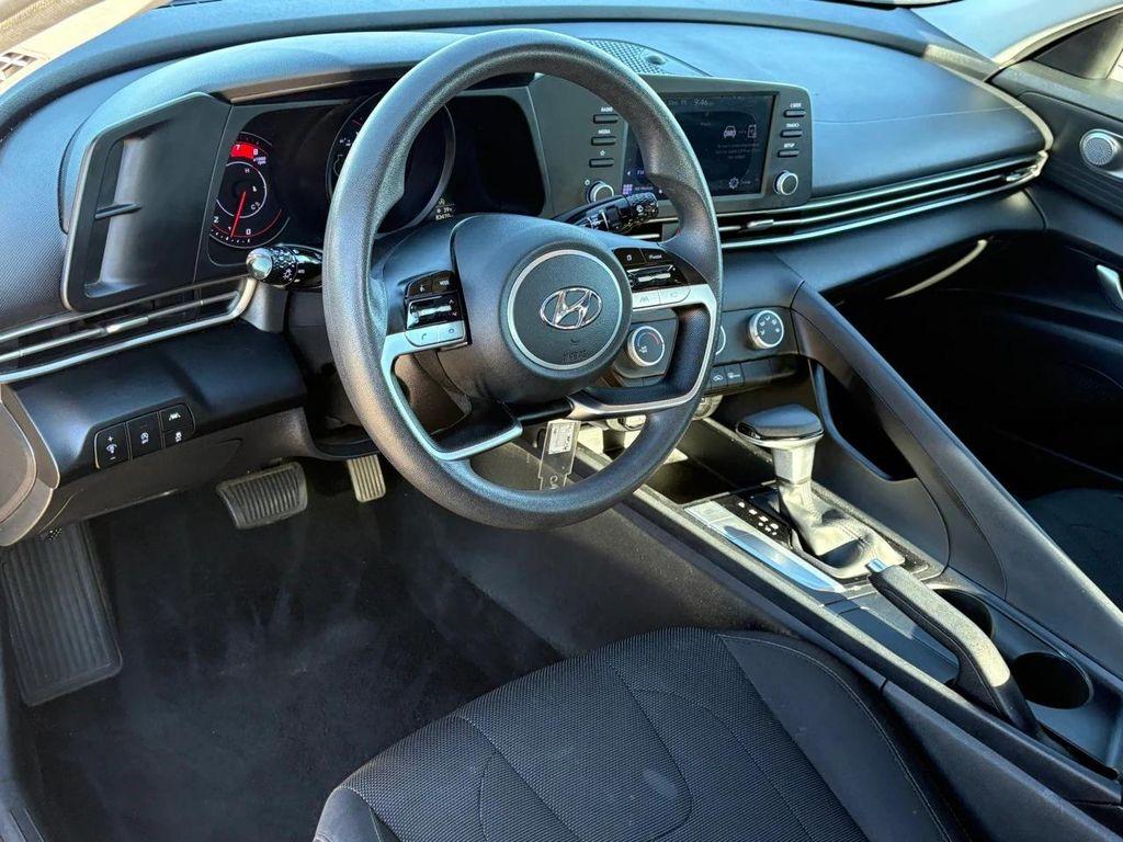 used 2021 Hyundai Elantra car, priced at $12,605