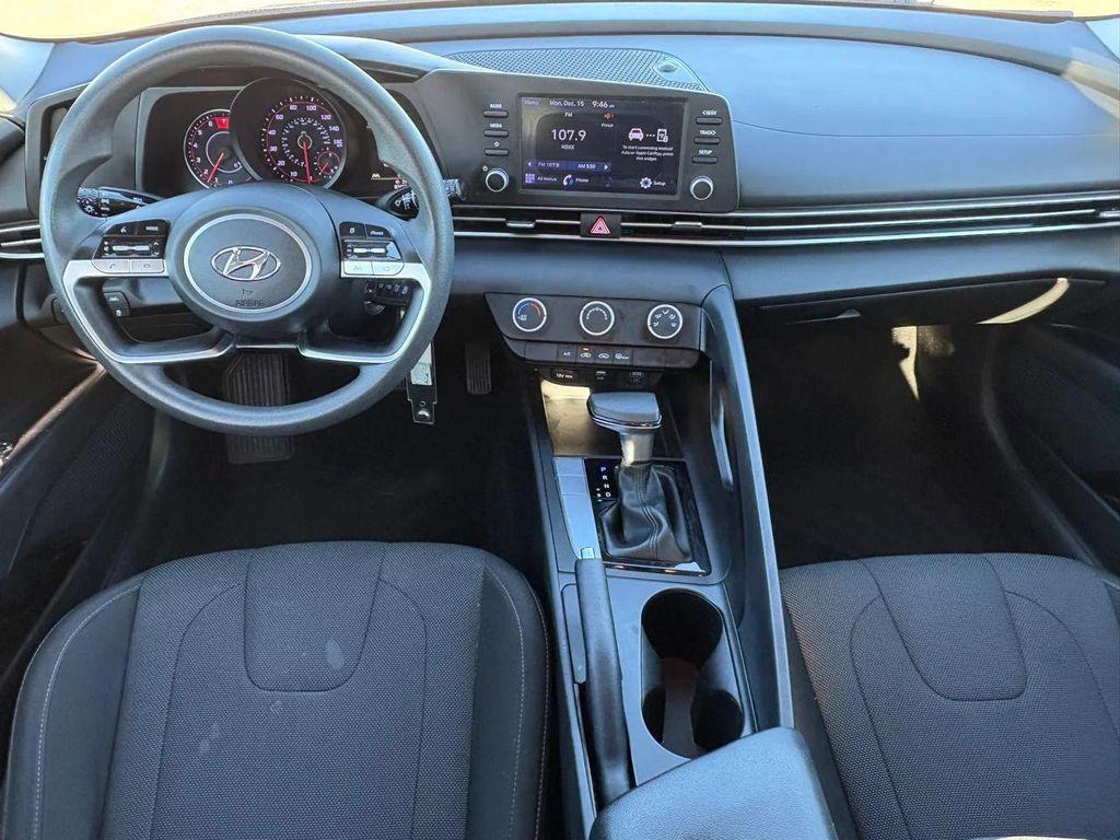 used 2021 Hyundai Elantra car, priced at $12,605