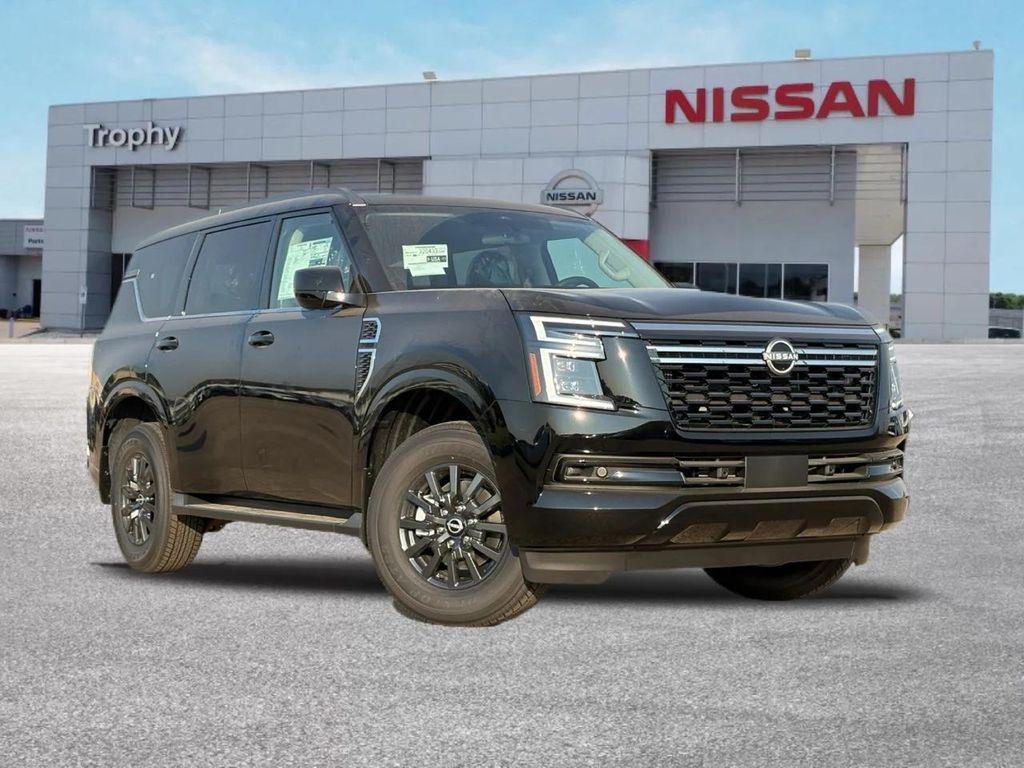 new 2026 Nissan Armada car, priced at $54,339