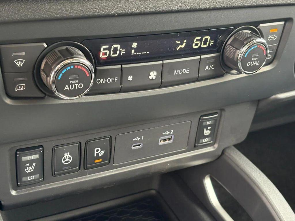 new 2026 Nissan Frontier car, priced at $38,198