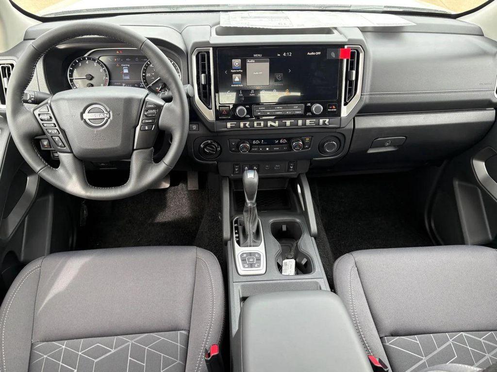 new 2026 Nissan Frontier car, priced at $38,198