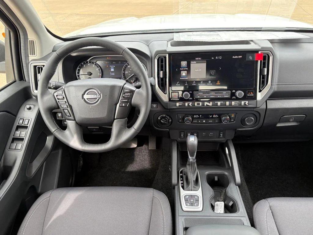 new 2026 Nissan Frontier car, priced at $38,198