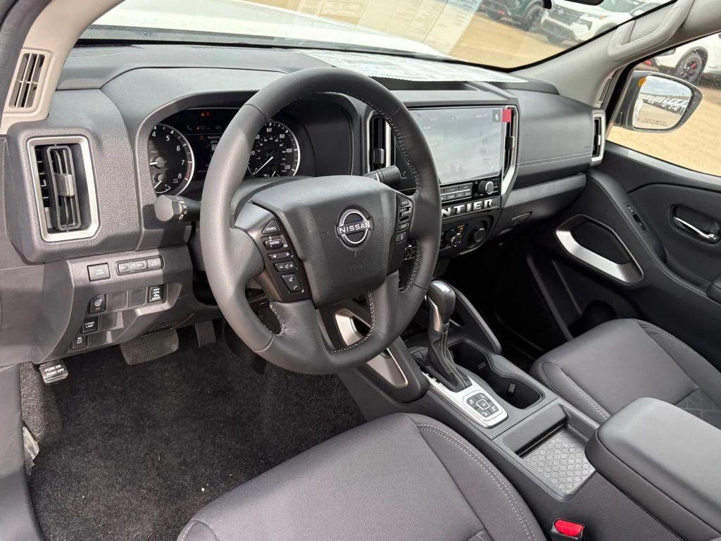 new 2026 Nissan Frontier car, priced at $38,198