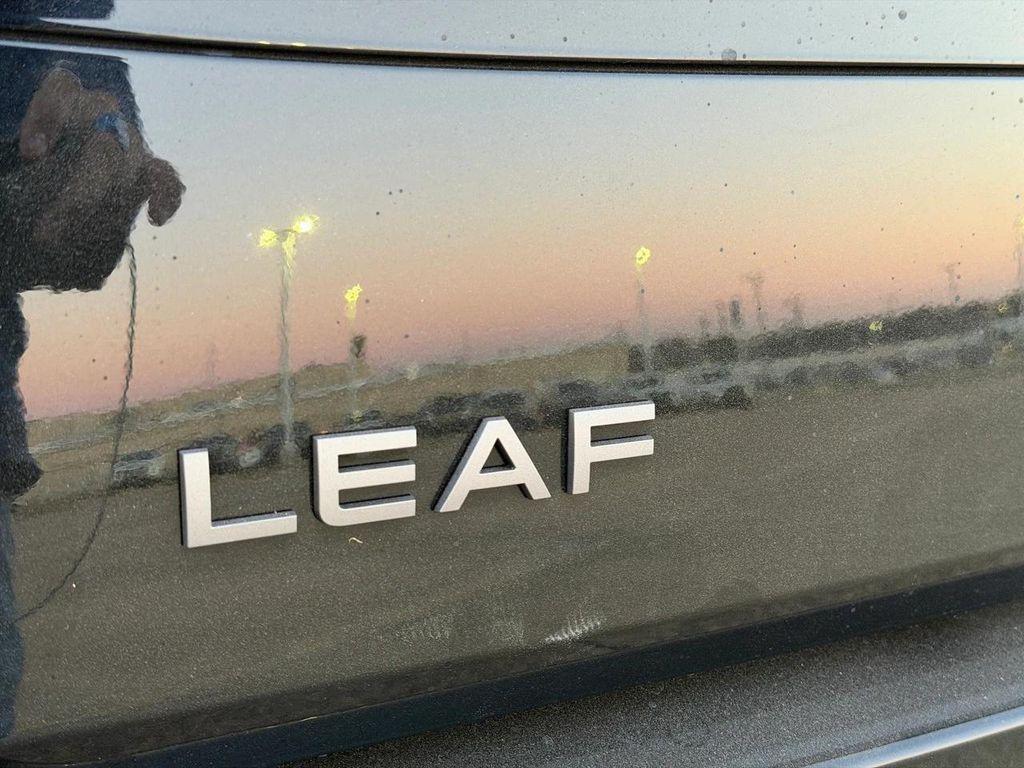 new 2026 Nissan Leaf car, priced at $35,327