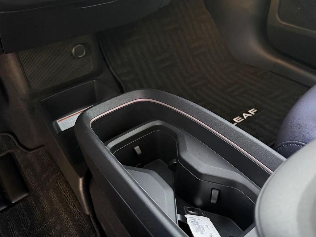 new 2026 Nissan Leaf car, priced at $35,327