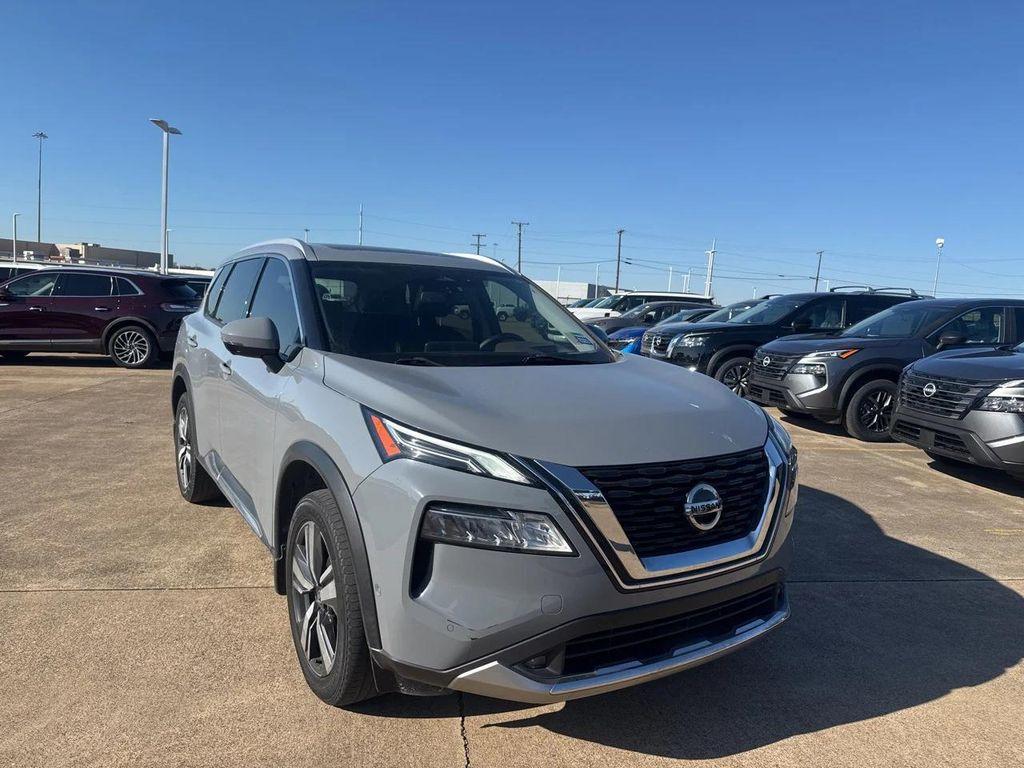 used 2021 Nissan Rogue car, priced at $20,887