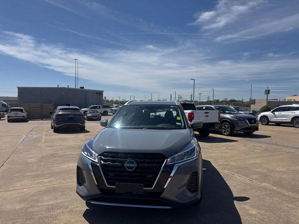 used 2024 Nissan Kicks car, priced at $18,287