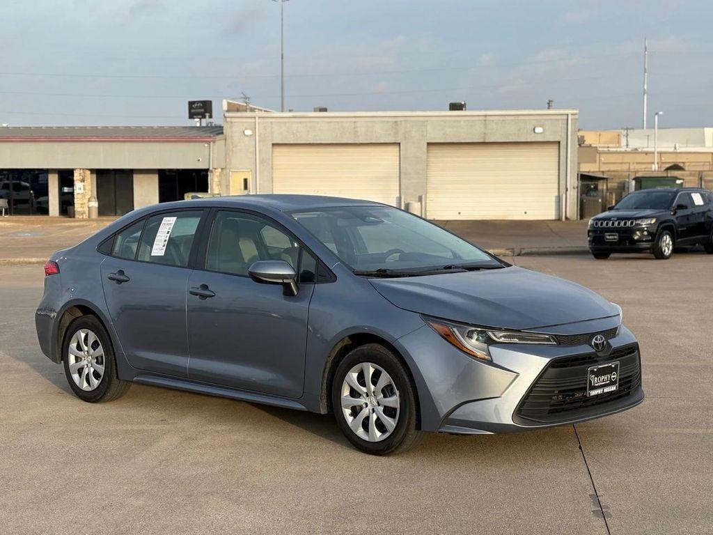 used 2024 Toyota Corolla car, priced at $20,766