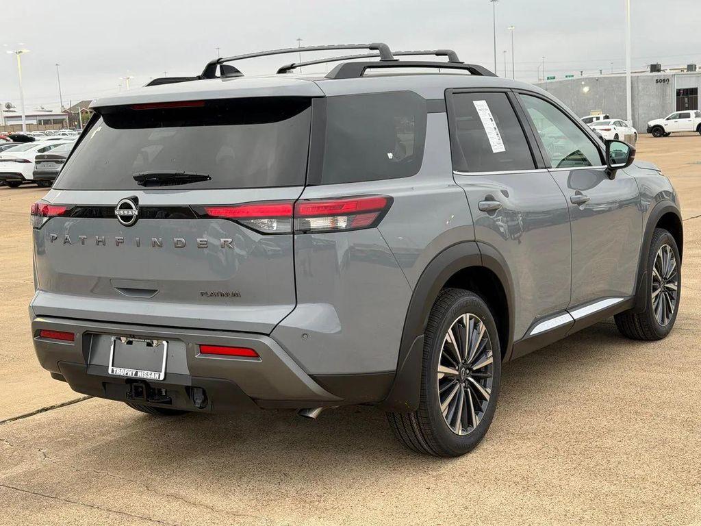 new 2026 Nissan Pathfinder car, priced at $47,520