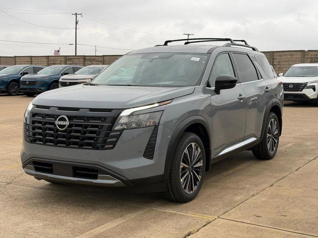 new 2026 Nissan Pathfinder car, priced at $47,520