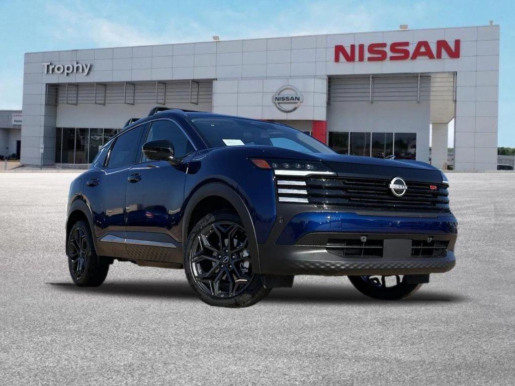new 2026 Nissan Kicks car, priced at $27,649