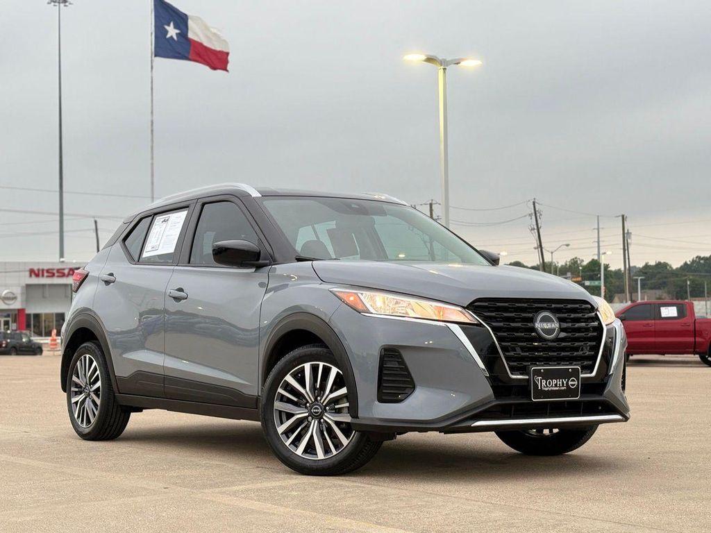 used 2024 Nissan Kicks car, priced at $18,031
