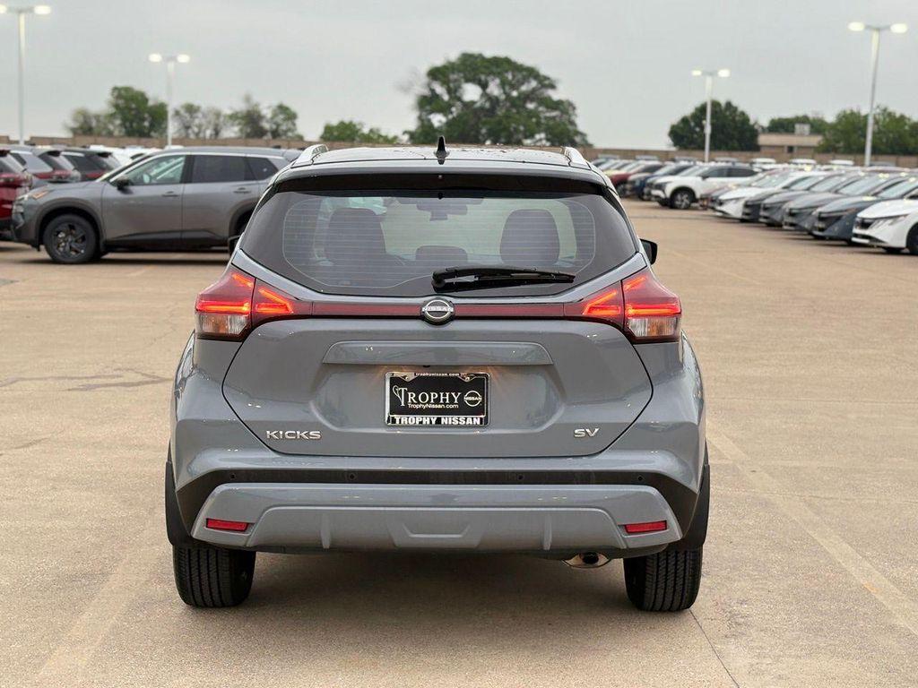 used 2024 Nissan Kicks car, priced at $18,031
