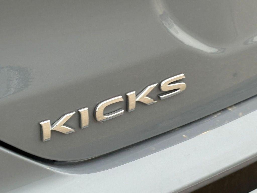 used 2024 Nissan Kicks car, priced at $18,031