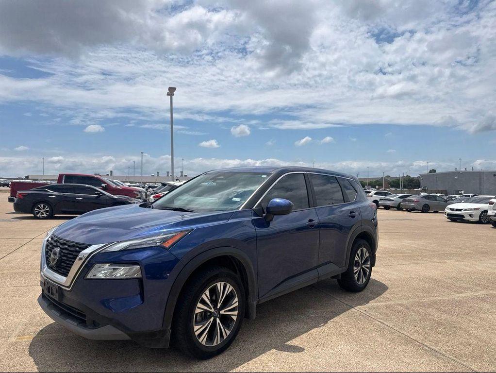used 2023 Nissan Rogue car, priced at $19,108