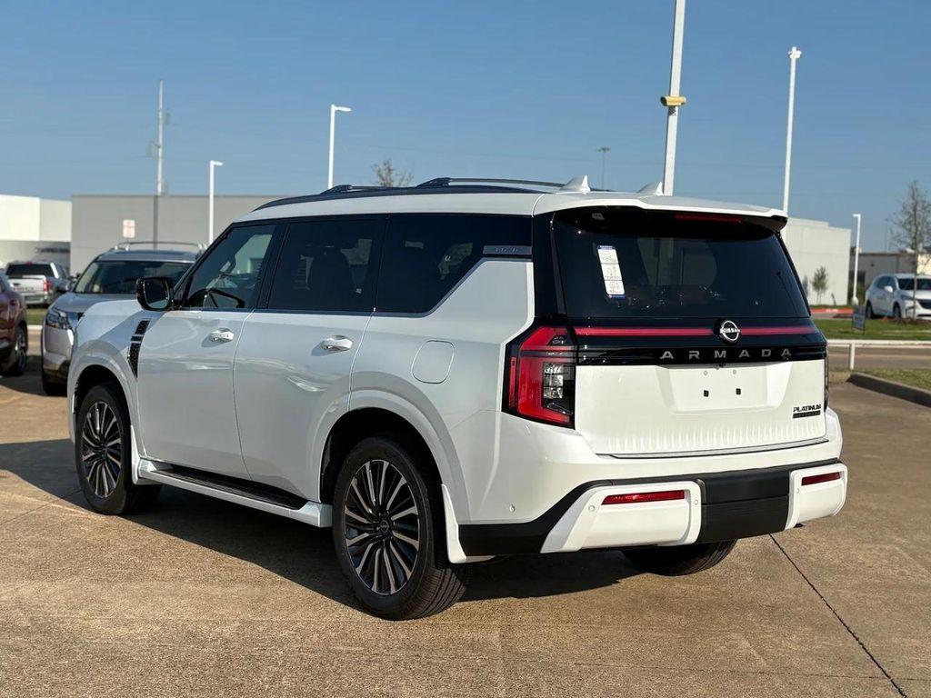 new 2026 Nissan Armada car, priced at $76,275