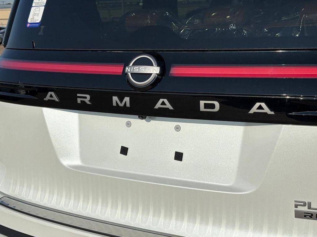 new 2026 Nissan Armada car, priced at $76,275