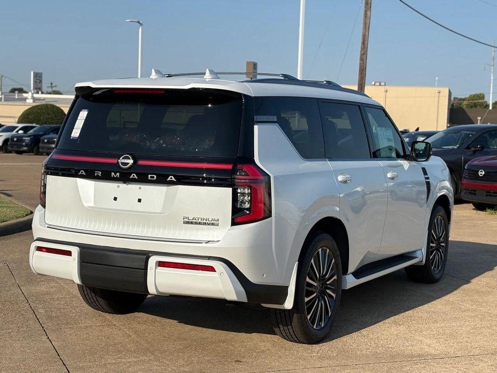 new 2026 Nissan Armada car, priced at $76,275