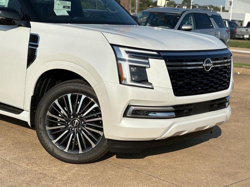 new 2026 Nissan Armada car, priced at $76,275