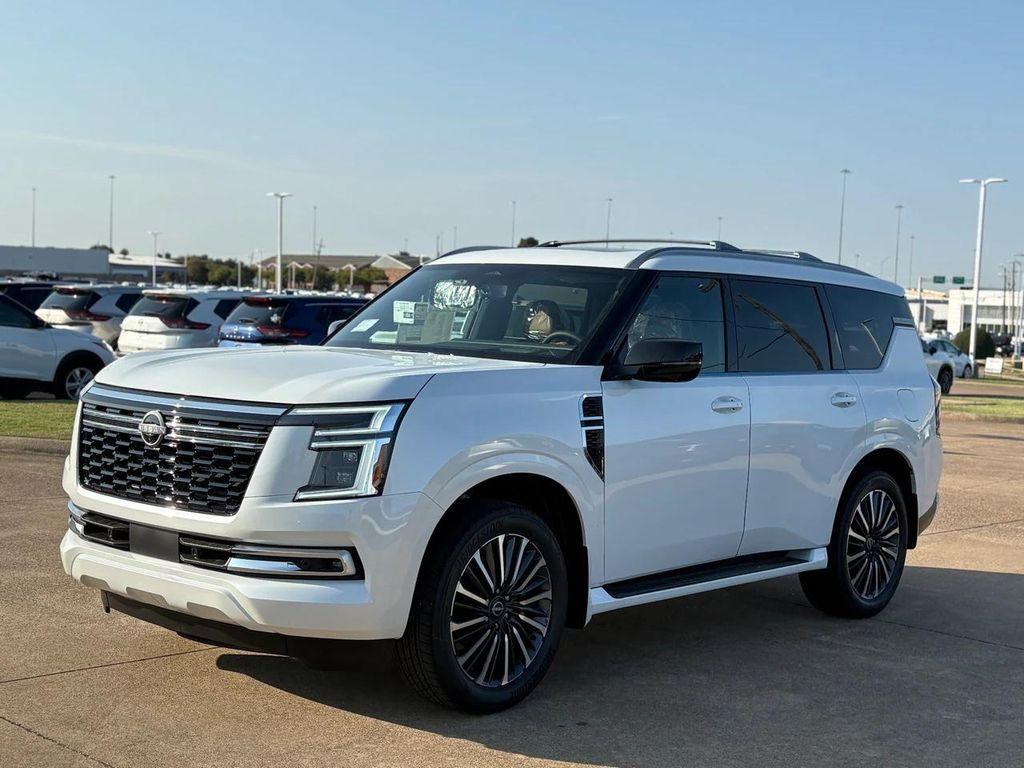 new 2026 Nissan Armada car, priced at $76,275