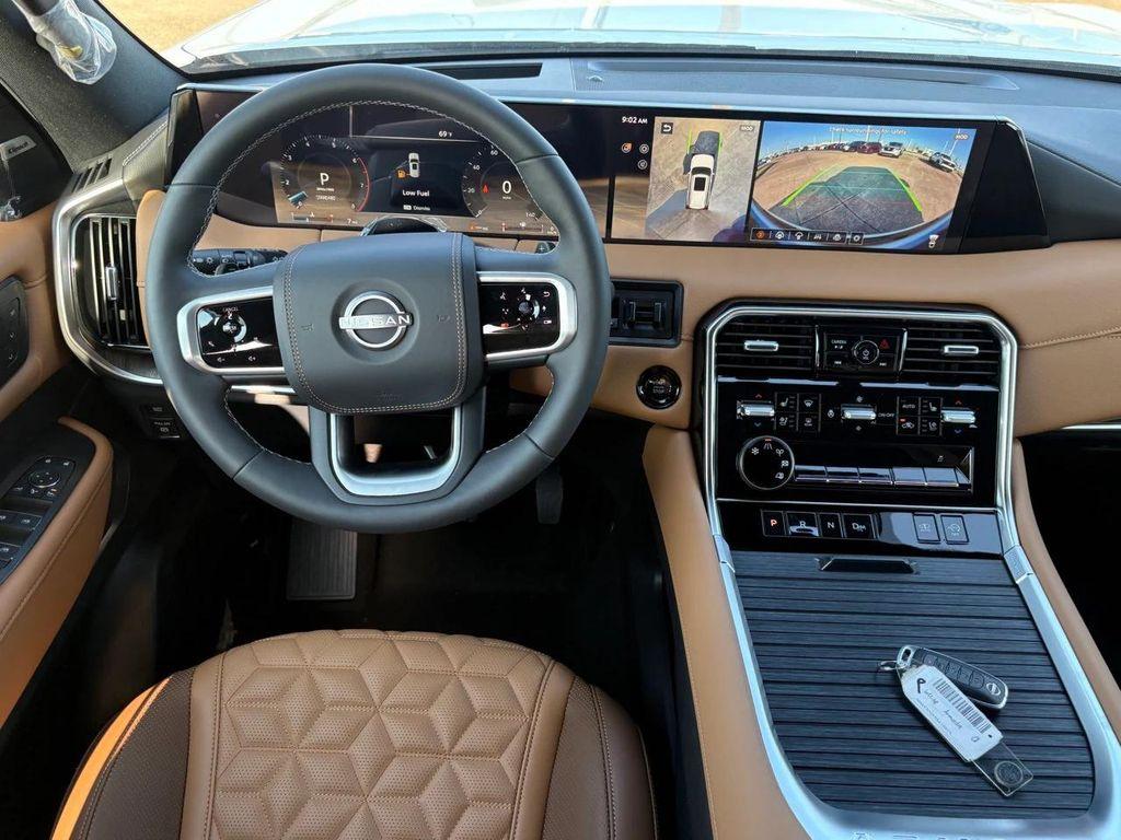 new 2026 Nissan Armada car, priced at $76,275