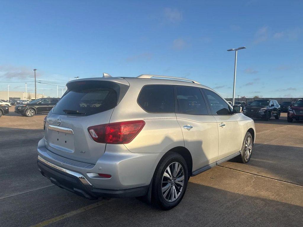 used 2020 Nissan Pathfinder car, priced at $17,983