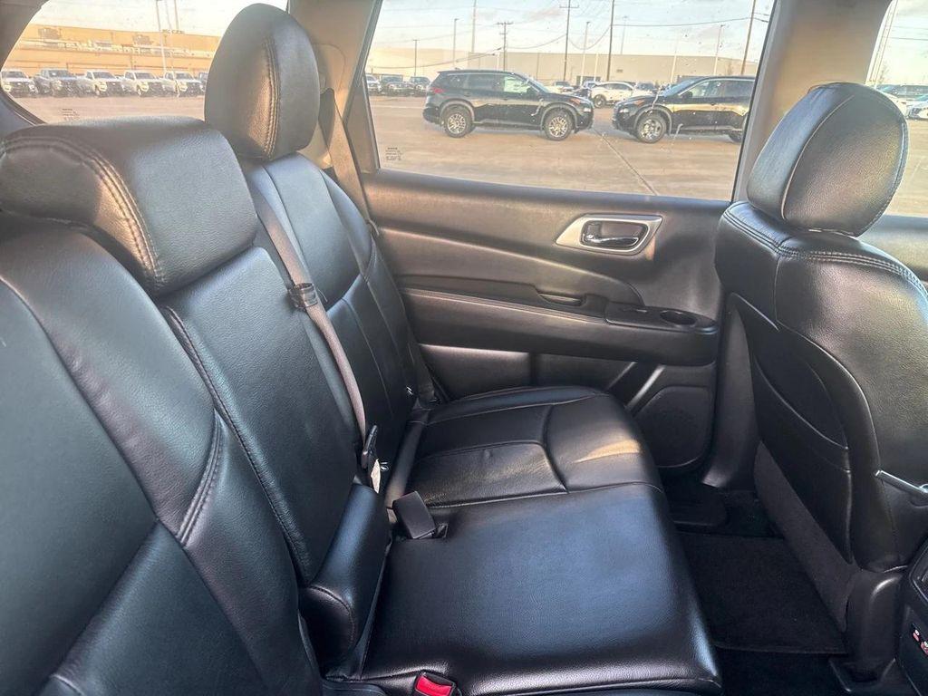 used 2020 Nissan Pathfinder car, priced at $17,983