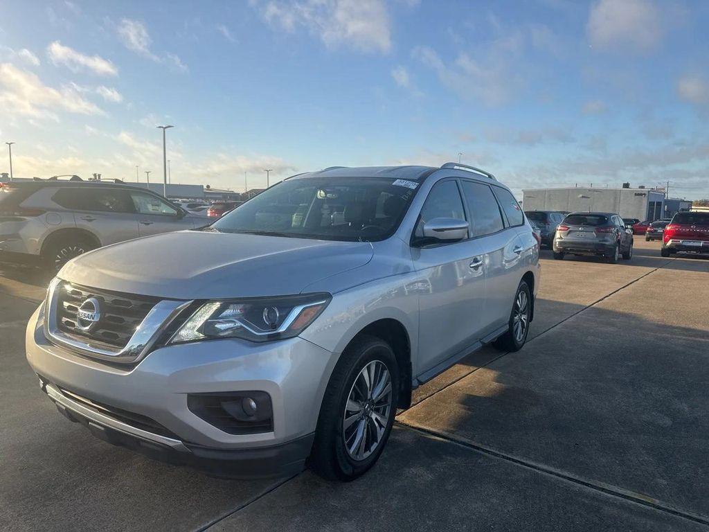 used 2020 Nissan Pathfinder car, priced at $17,983