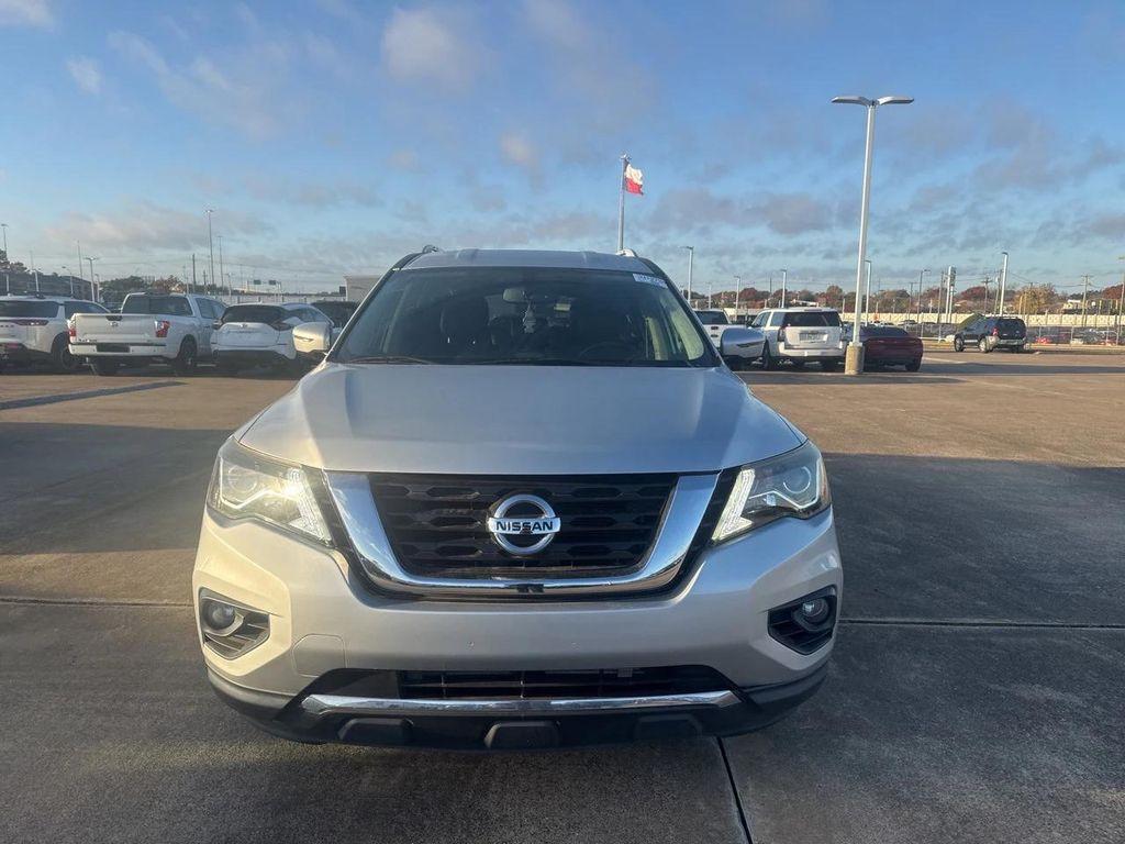 used 2020 Nissan Pathfinder car, priced at $17,983