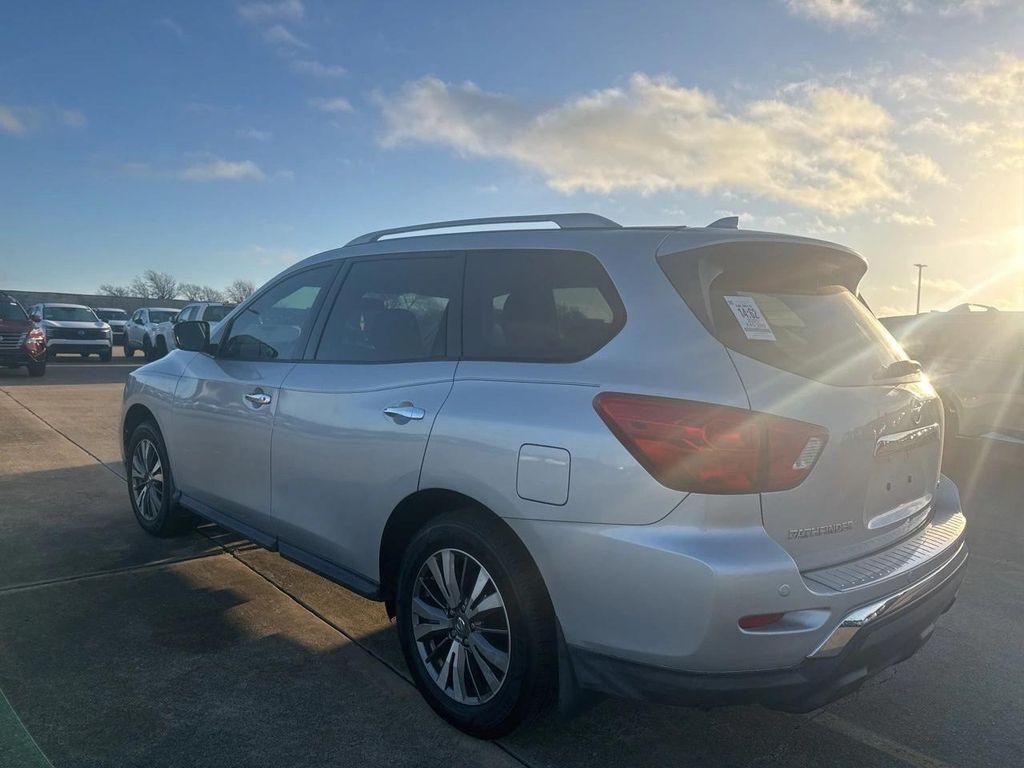 used 2020 Nissan Pathfinder car, priced at $17,983