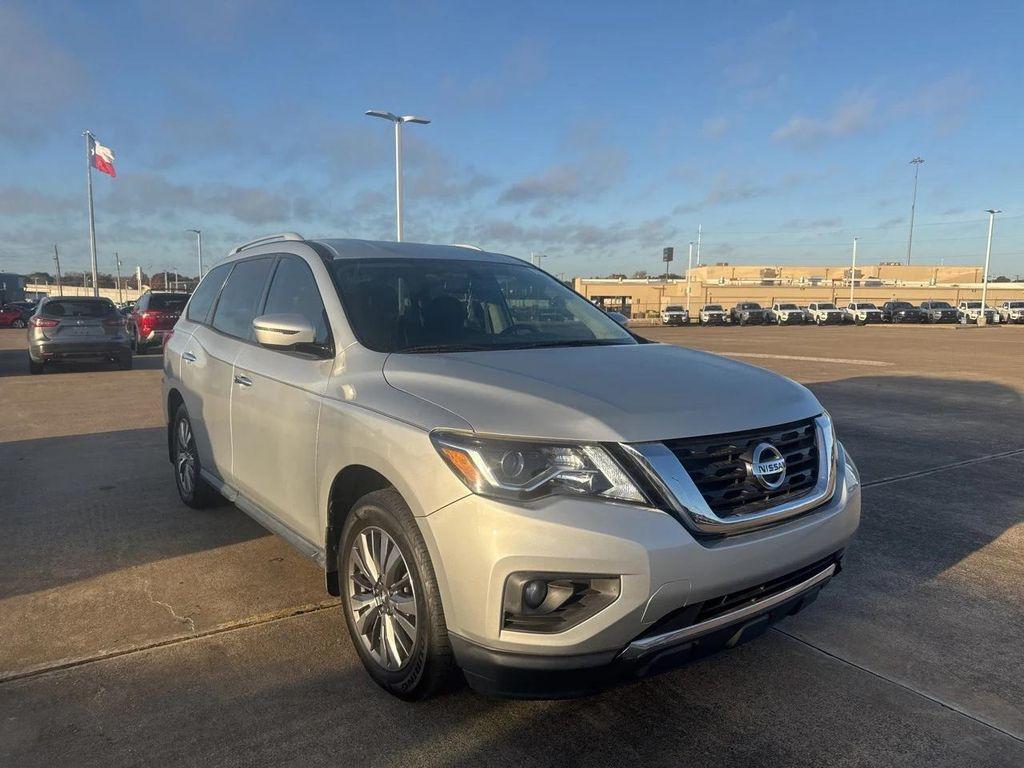 used 2020 Nissan Pathfinder car, priced at $17,983