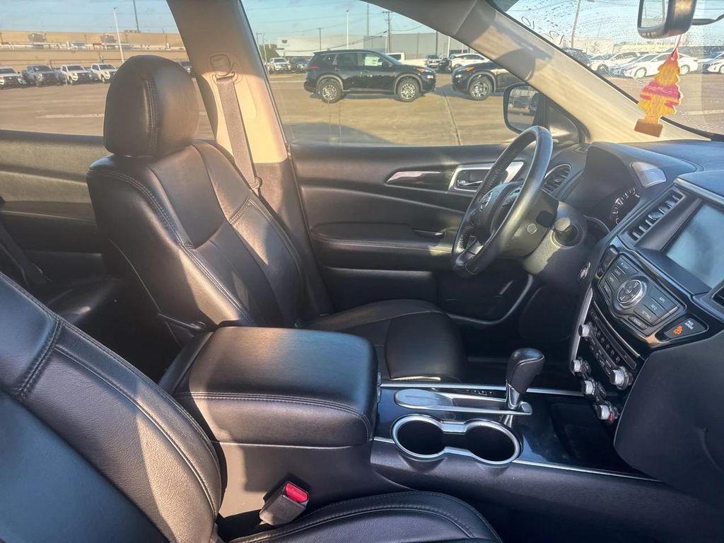 used 2020 Nissan Pathfinder car, priced at $17,983