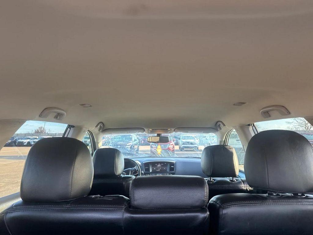 used 2020 Nissan Pathfinder car, priced at $17,983