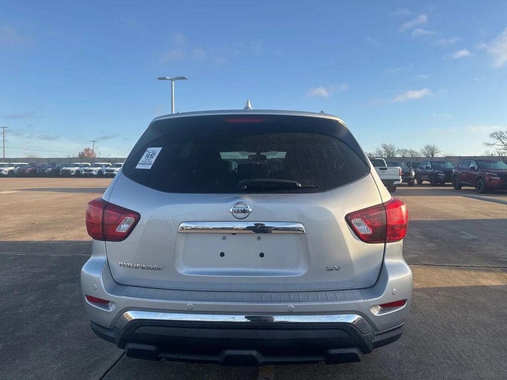 used 2020 Nissan Pathfinder car, priced at $17,983