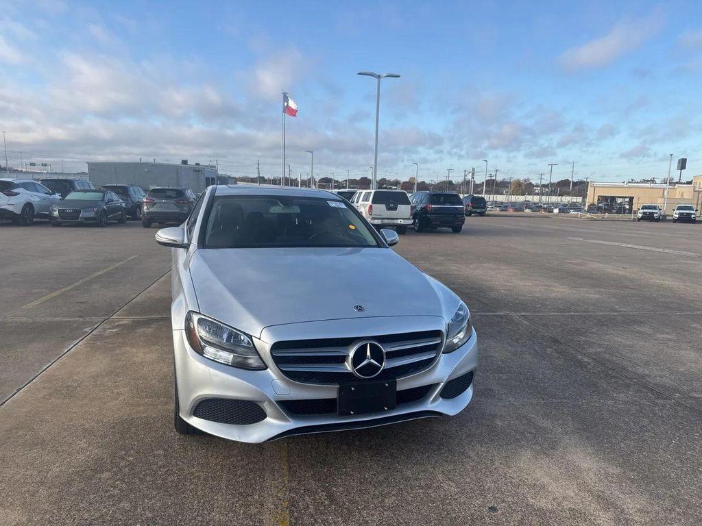 used 2018 Mercedes-Benz C-Class car, priced at $17,231