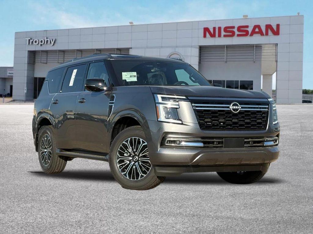 new 2026 Nissan Armada car, priced at $67,604