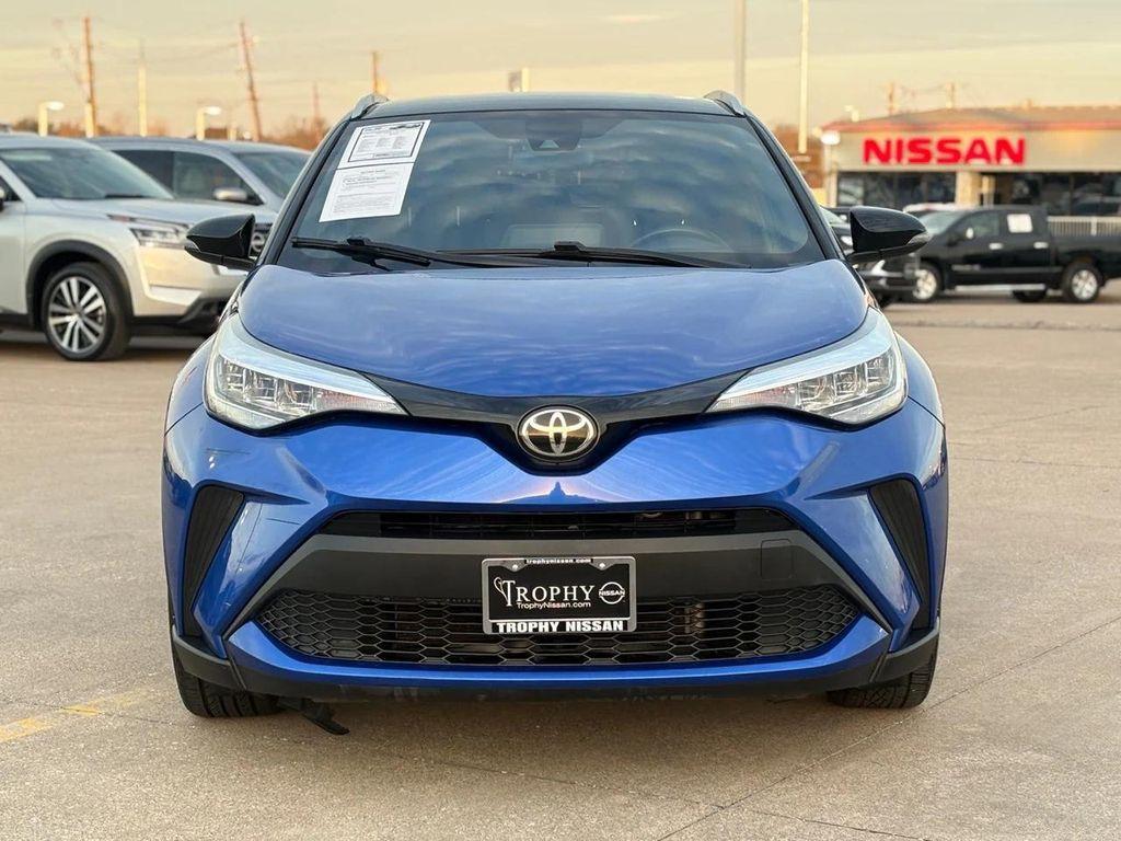 used 2020 Toyota C-HR car, priced at $15,999
