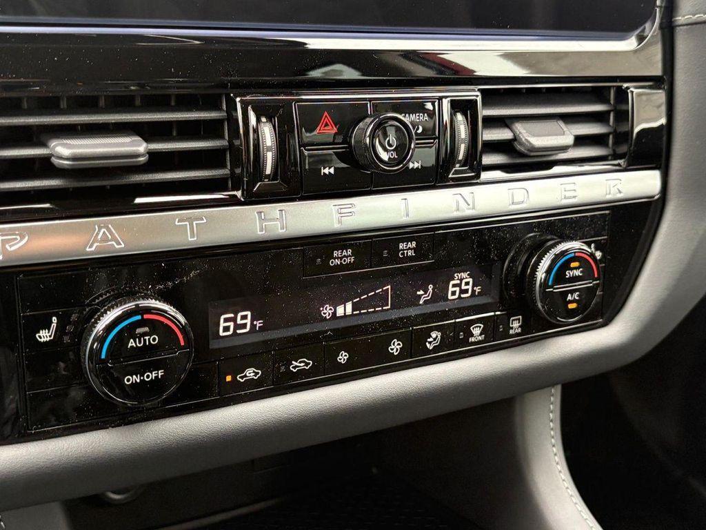 new 2026 Nissan Pathfinder car, priced at $38,960