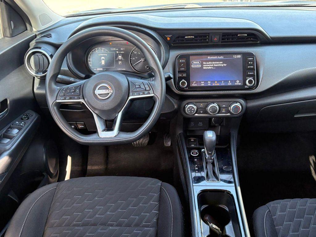 used 2023 Nissan Kicks car, priced at $18,328