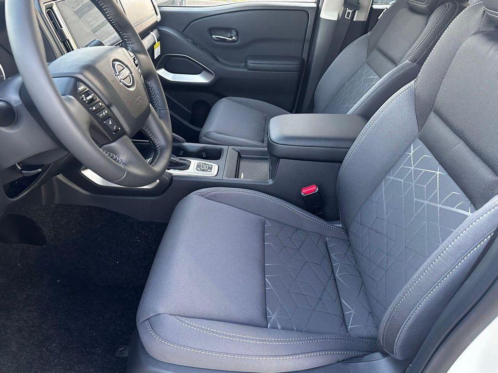 new 2026 Nissan Frontier car, priced at $37,996