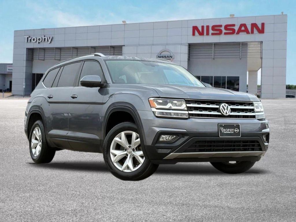 used 2019 Volkswagen Atlas car, priced at $17,498