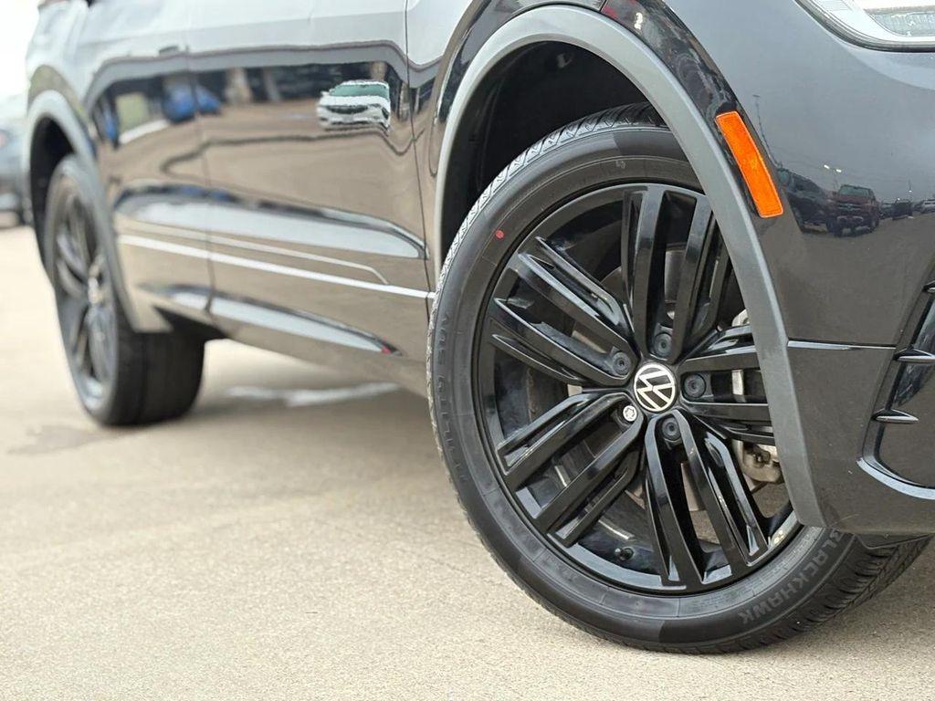 used 2022 Volkswagen Tiguan car, priced at $16,381